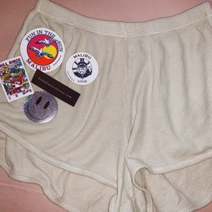BRANDY MELVILLE SHORTS AND STICKERS
